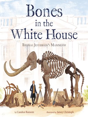 cover image of Bones in the White House